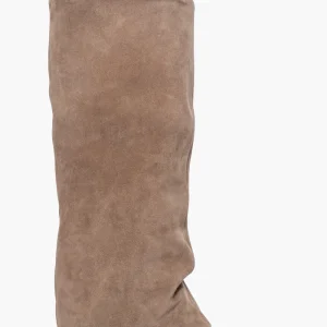 Stivali Angel 8 camoscio taupe