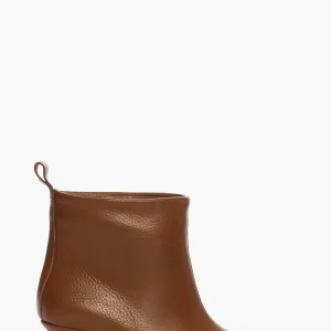 Tronchetti 2504 pelle bottolato cuoio