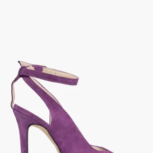 Sandalo Kiwi Laura camoscio viola