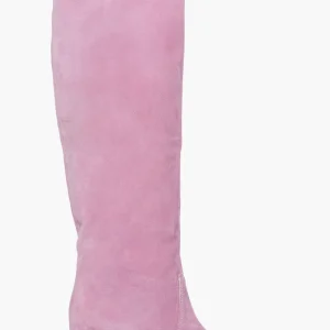 Stivali Pony Agua camoscio rosa