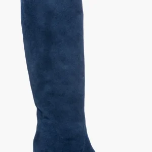 Stivali Pony Agua camoscio blu