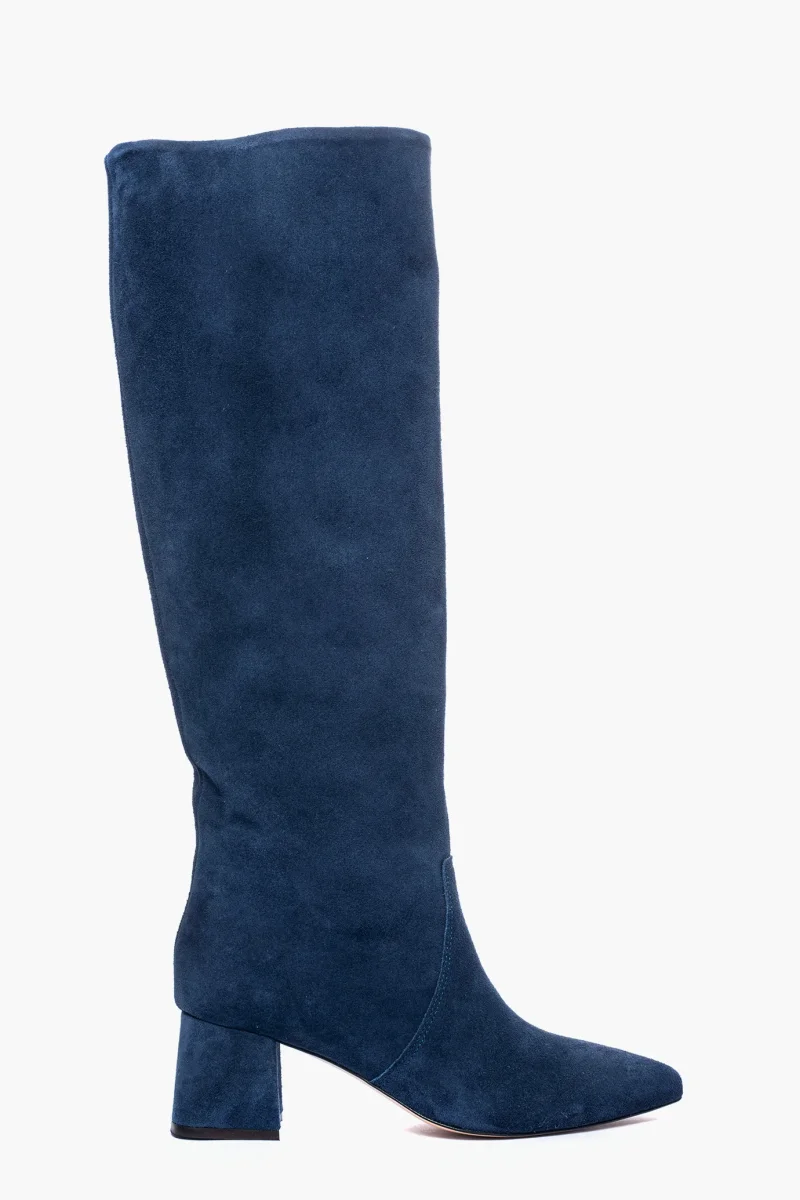 Stivali Pony Agua camoscio blu