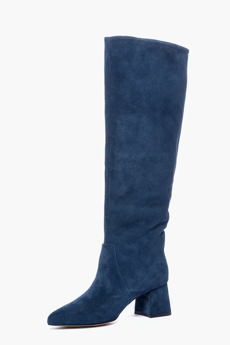 Stivali Pony Agua camoscio blu - immagine 3