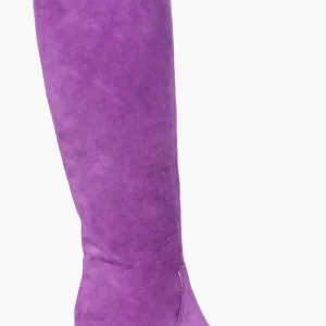 Stivali Pony Agua camoscio viola