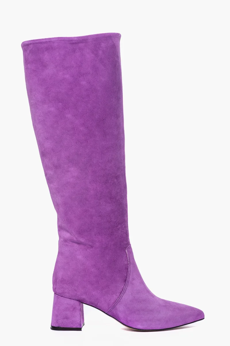 Stivali Pony Agua camoscio viola