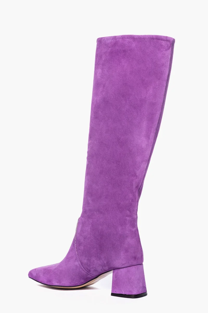 Stivali Pony Agua camoscio viola - immagine 5