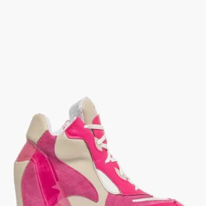 Sneakers Upp Code 2 pelle rosa strong