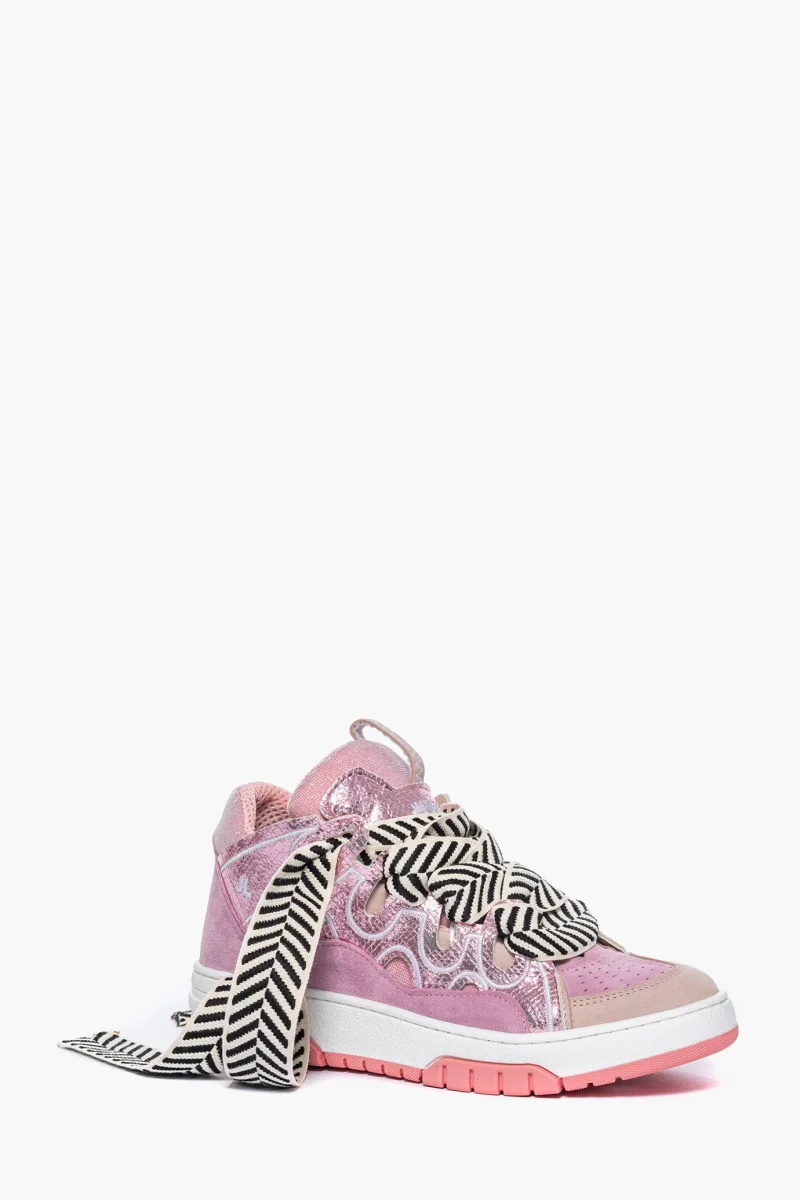 Sneakers Cambridge Barbie by Jammers London - immagine 3