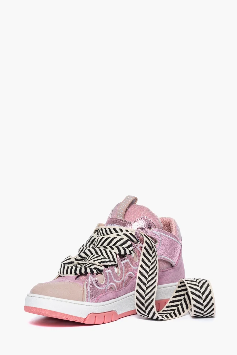 Sneakers Cambridge Barbie by Jammers London - immagine 4