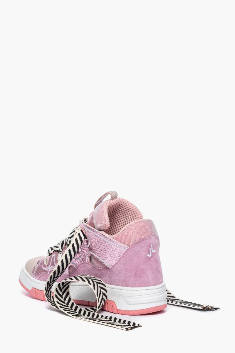 Sneakers Cambridge Barbie by Jammers London - immagine 5