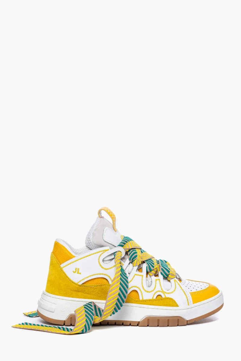 Sneakers Cambridge Yellow by Jammers London