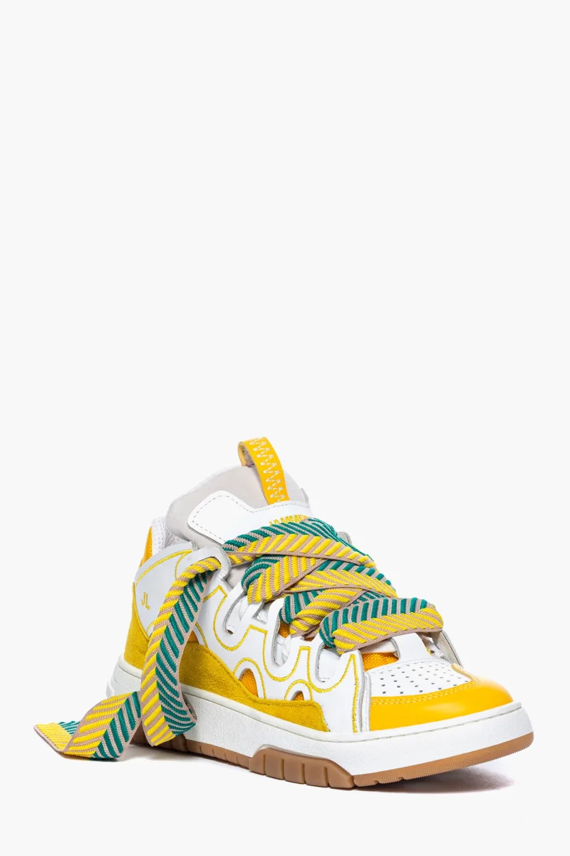 Sneakers Cambridge Yellow by Jammers London - immagine 3