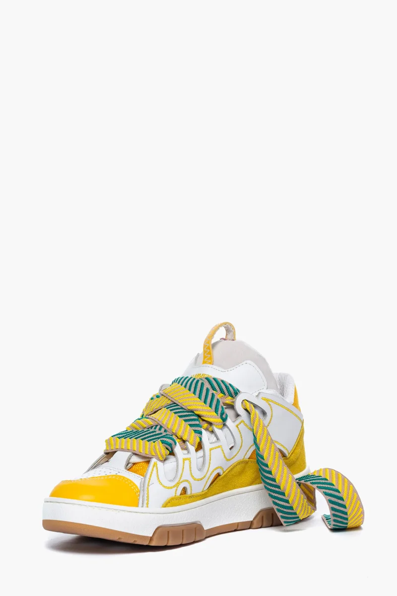 Sneakers Cambridge Yellow by Jammers London - immagine 4