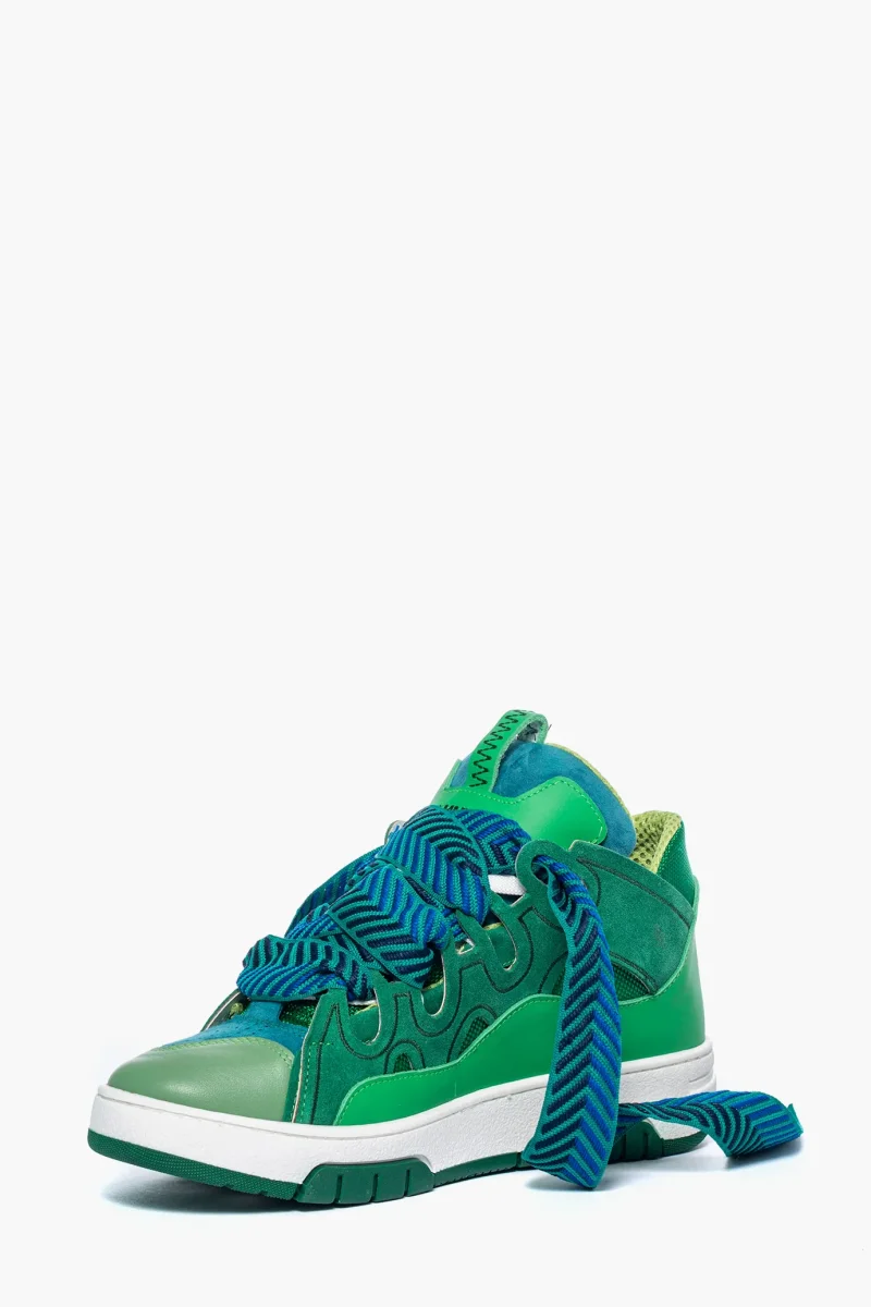 Sneakers Cambridge Garden by Jammers London - immagine 4