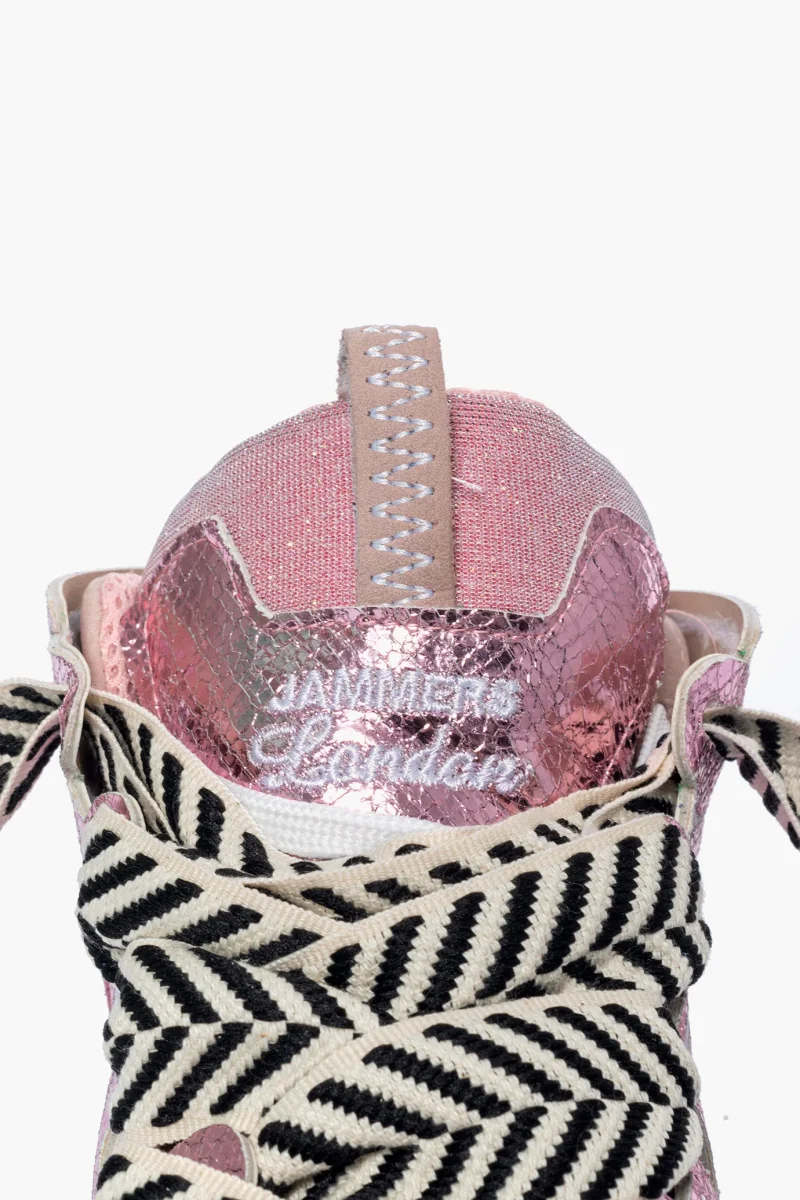 Sneakers Cambridge Barbie by Jammers London - immagine 6