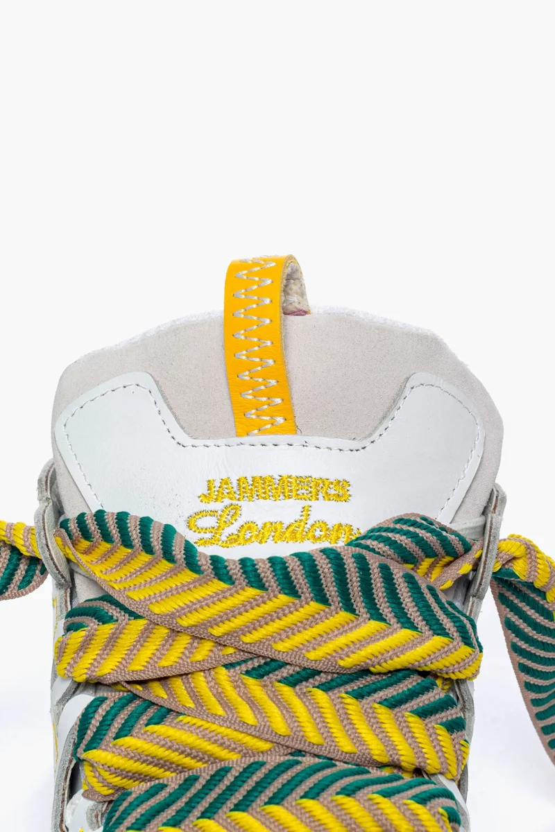 Sneakers Cambridge Yellow by Jammers London - immagine 6