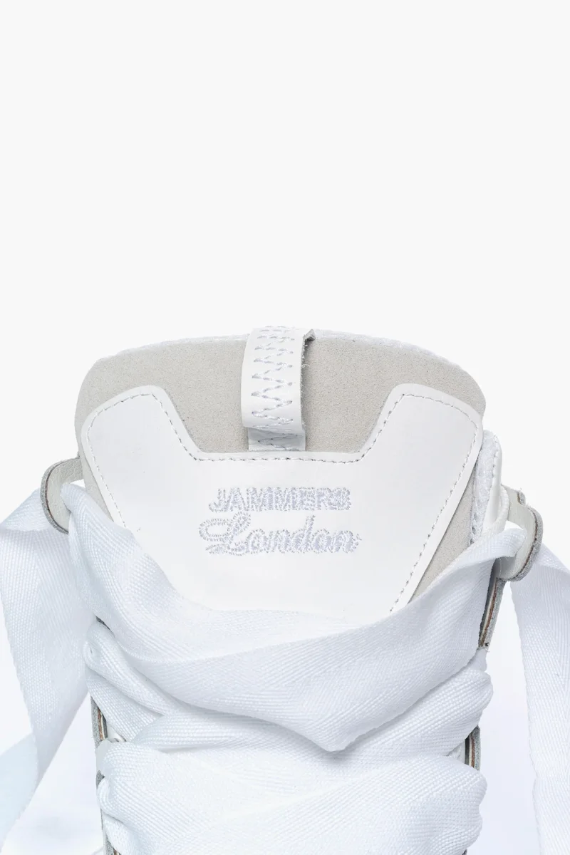 Sneakers Cambridge Upp White by Jammers London con Zeppa - immagine 6
