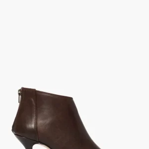 Tronchetti Love 1 pelle testa di moro