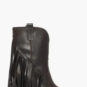 Stivaletti Gabriella 8 pelle testa di moro