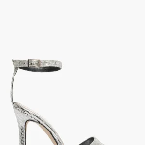 Sandalo Kiwi Pak vipera argento