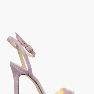 Sandali Kiwi Cross camoscio lilla