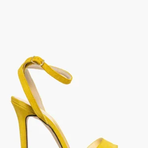 Sandali Kiwi Cross camoscio giallo