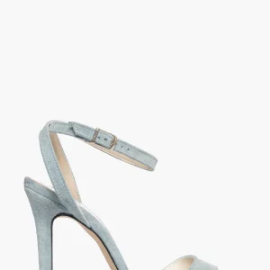 Sandali Kiwi Cross camoscio azzurro