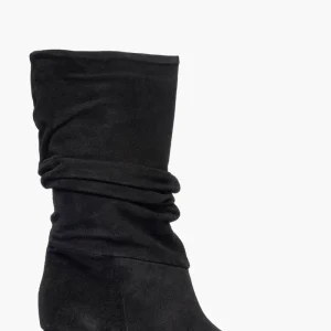 Stivali camoscio nero Agua 2421