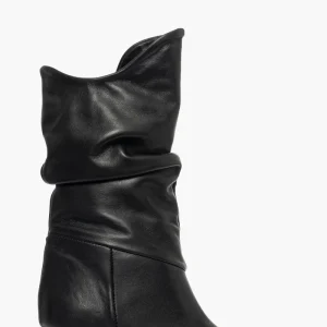 Stivali pelle nero Agua 2423