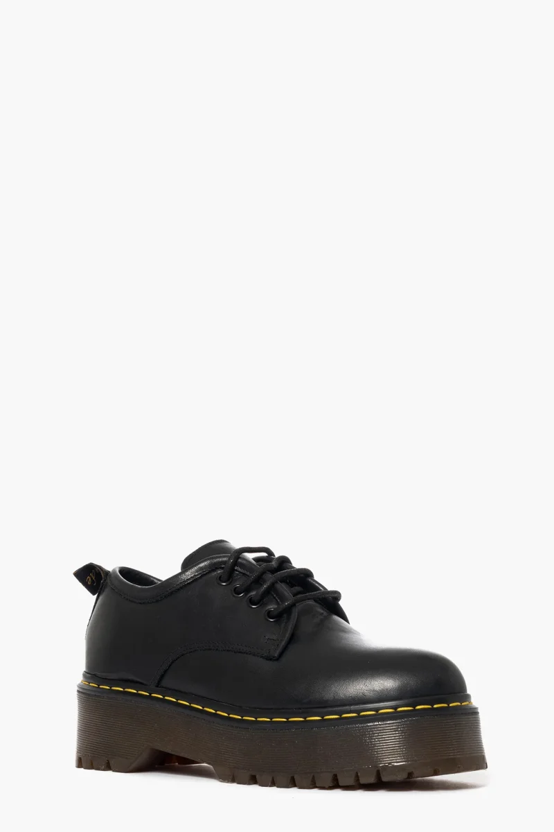 Scarpa Oxford 2 pelle nero - immagine 3