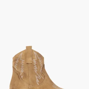 Stivaletti Tex 13 camoscio taupe