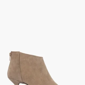 Tronchetti Love 1 camoscio taupe