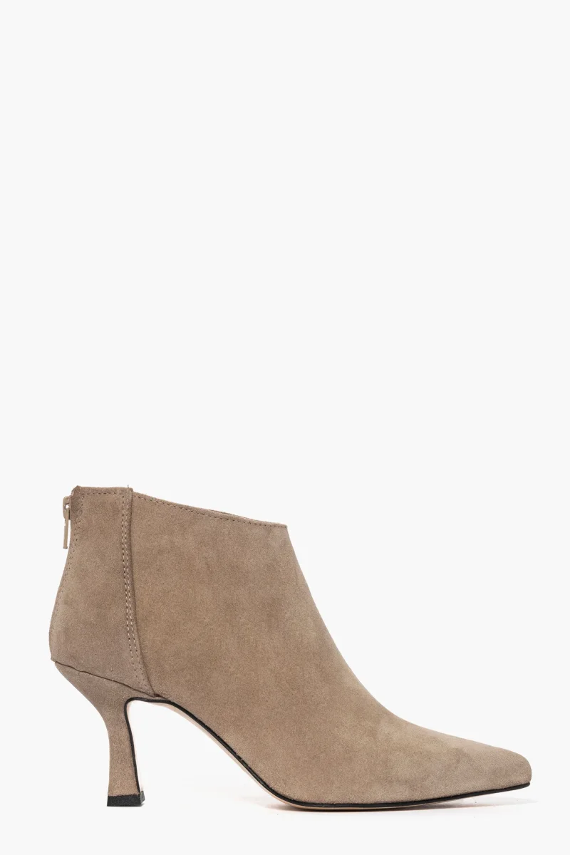 Tronchetti Love 1 camoscio taupe