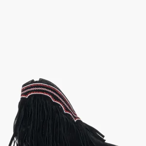 Stivaletti Stephan 180 camoscio nero