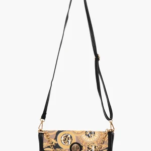 Pochette nera e gialla Gai Mattioli 1884