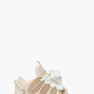 Sneakers panna lacci Napulè