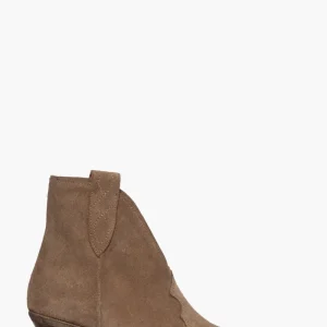 Stivaletti Irene Trend camoscio taupe