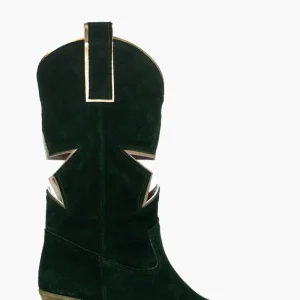 Stivali Irene Stella camoscio verde