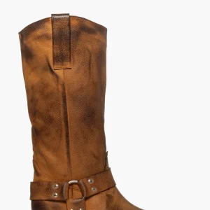 Stivali Gioele 1347 nabuk cuoio spazzolato