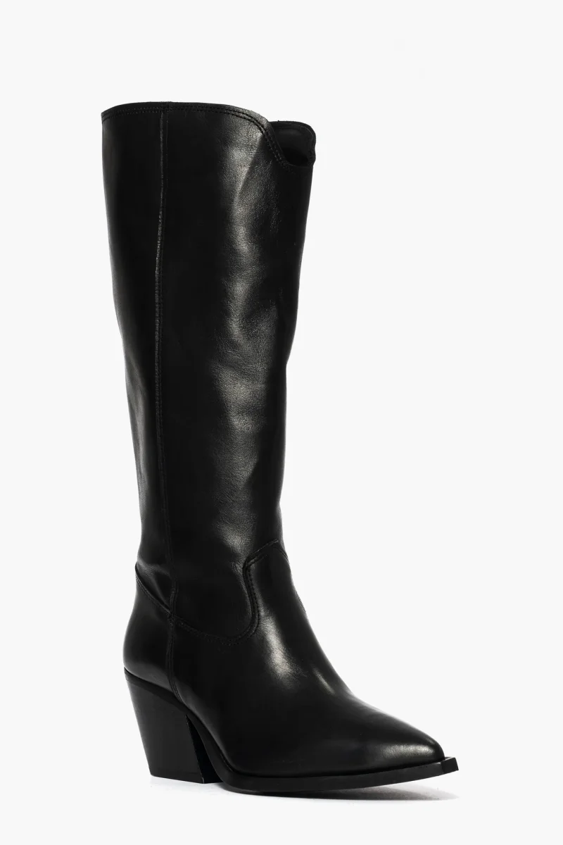 Stivali Irene 45 pelle nero - immagine 3