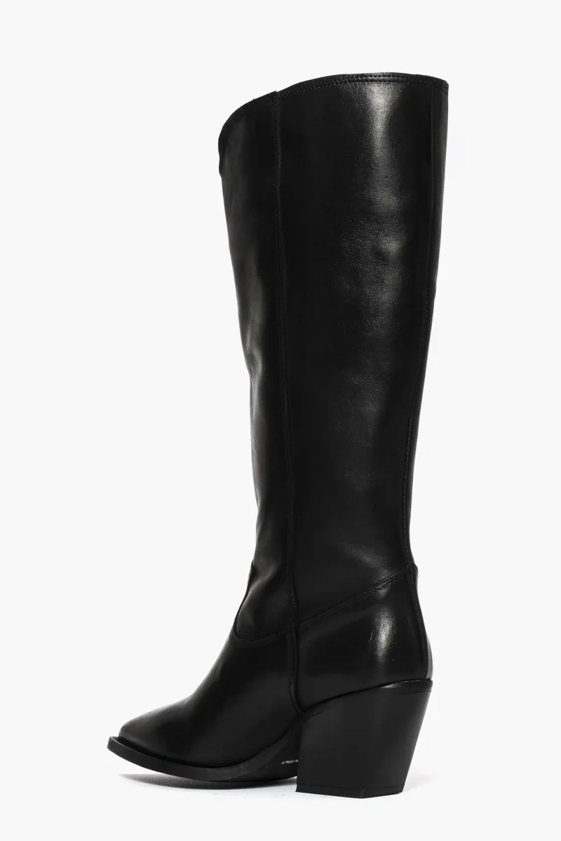 Stivali Irene 45 pelle nero - immagine 5