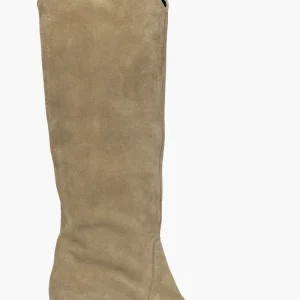 Stivali camoscio taupè Agua 101