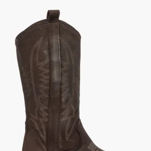 Stivali nabuk bottalato testa Tex 14