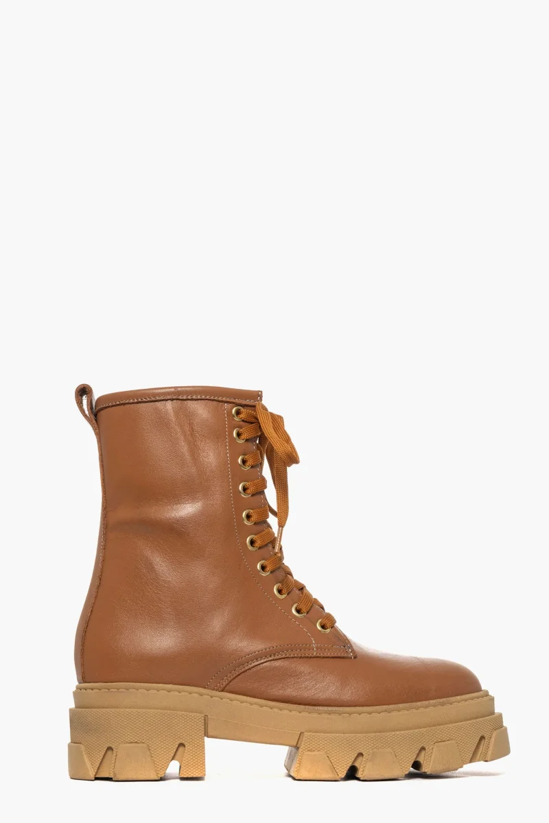 Stivaletti Wake 2 pelle cuoio