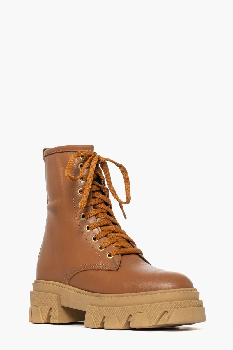 Stivaletti Wake 2 pelle cuoio - immagine 3