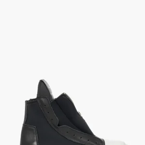 Sneakers scuba nero gommato bianco Tore Total NEW