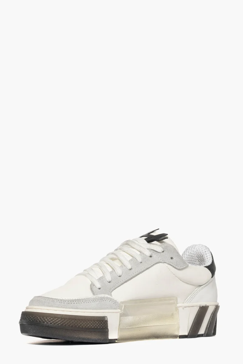 Sneakers Gate bianco, grigio e nero - immagine 4