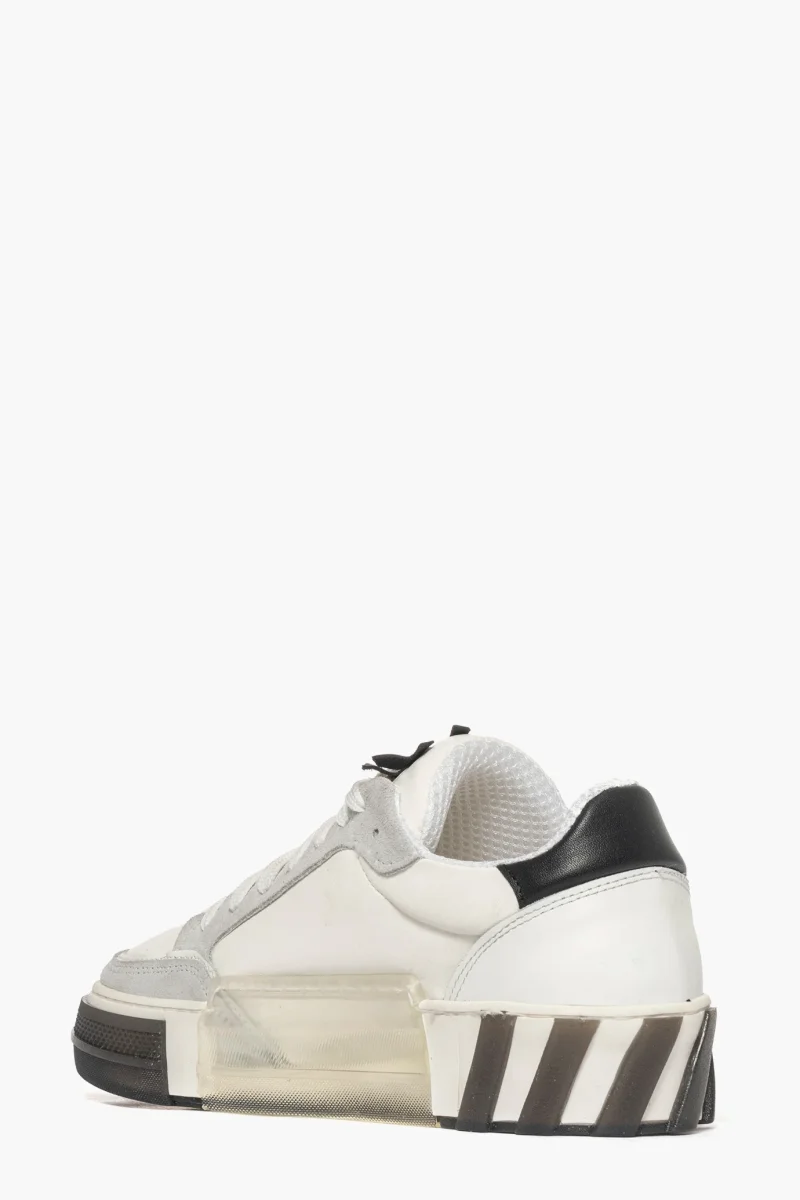 Sneakers Gate bianco, grigio e nero - immagine 5