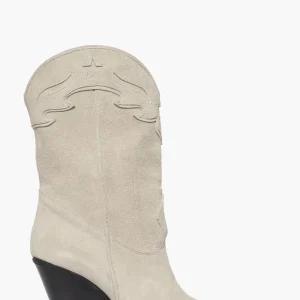 Stivaletti Gabriella 3 camoscio beige