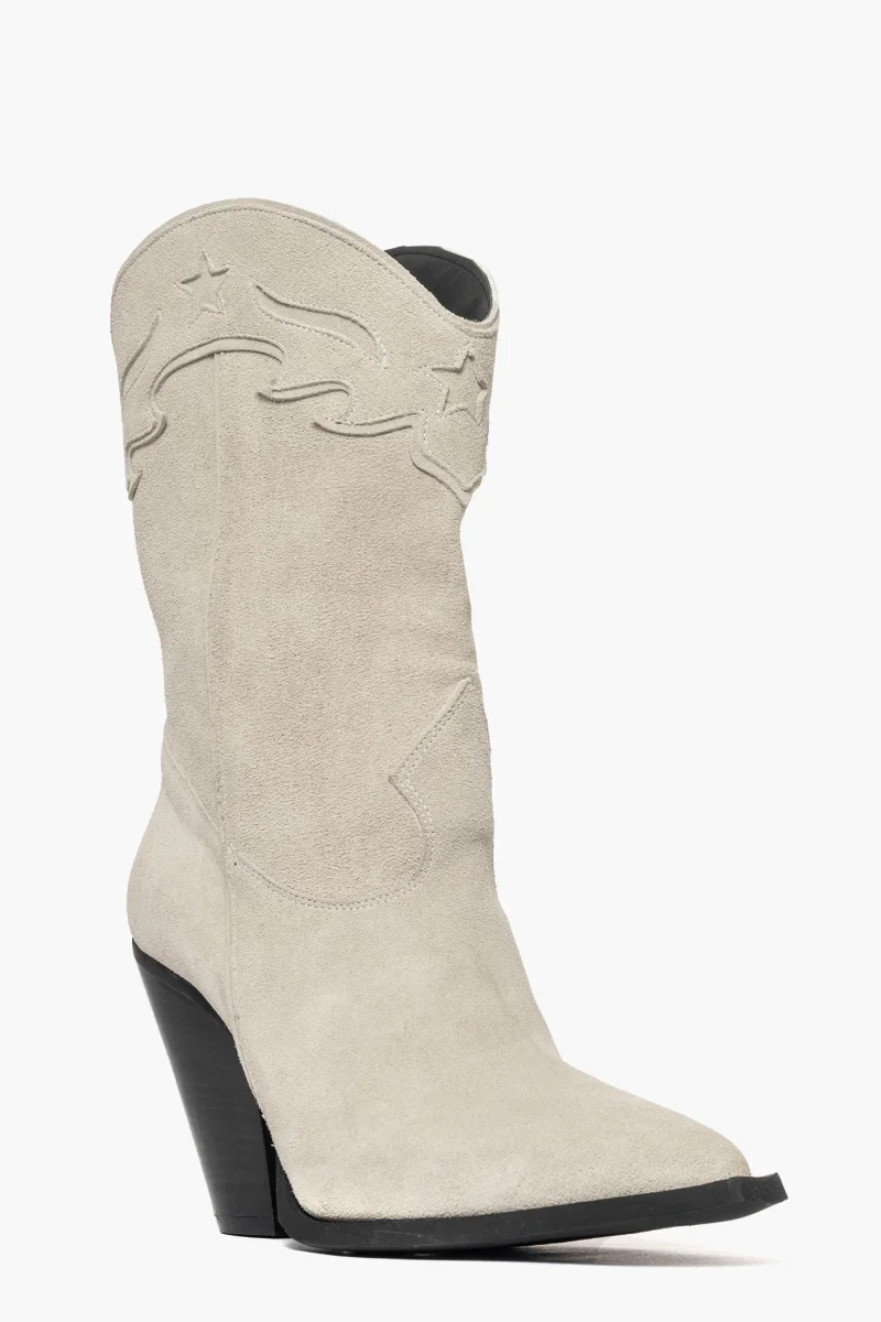 Stivaletti Gabriella 3 camoscio beige - immagine 3